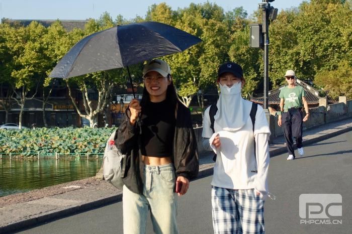 浙江杭州高温天回归